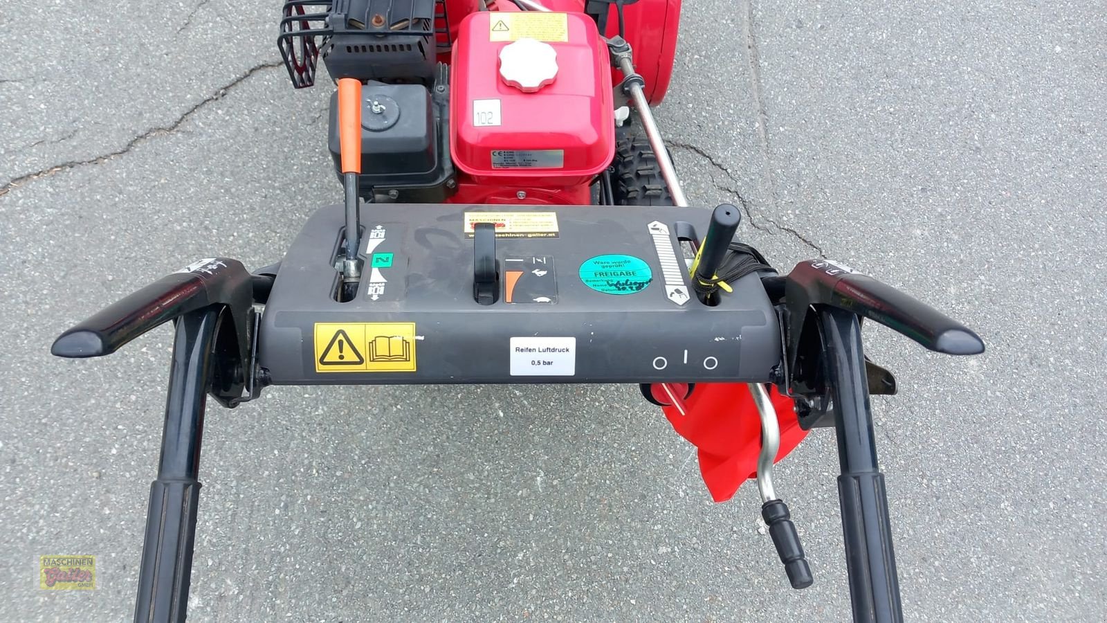 Schneefräse des Typs Honda HS 760 Schneefräse, Gebrauchtmaschine in Kötschach (Bild 4)