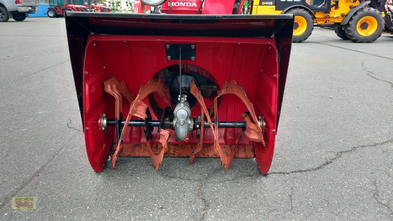 Schneefräse des Typs Honda HS 760 Schneefräse, Gebrauchtmaschine in Kötschach (Bild 2)