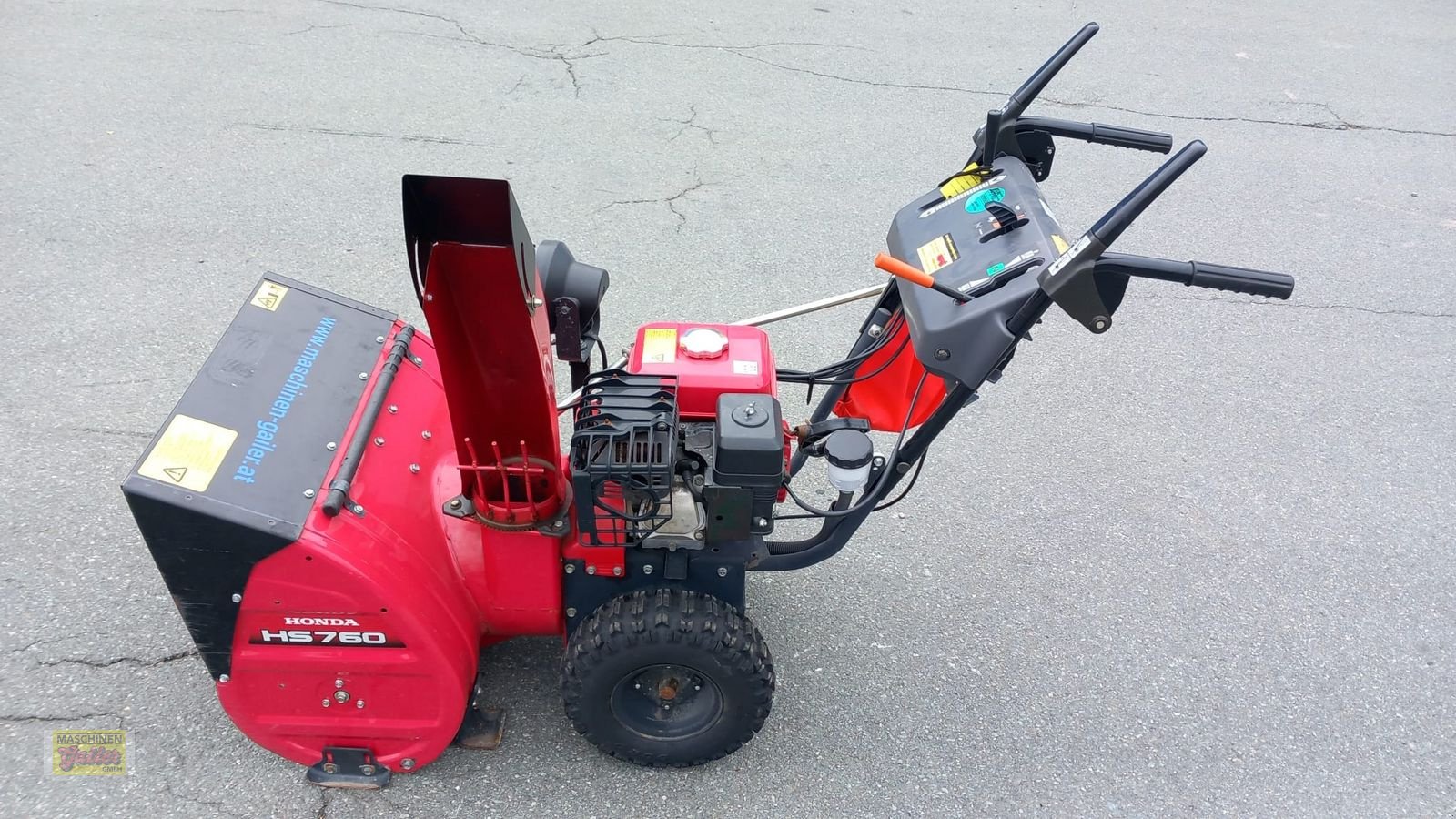 Schneefräse des Typs Honda HS 760 Schneefräse, Gebrauchtmaschine in Kötschach (Bild 5)