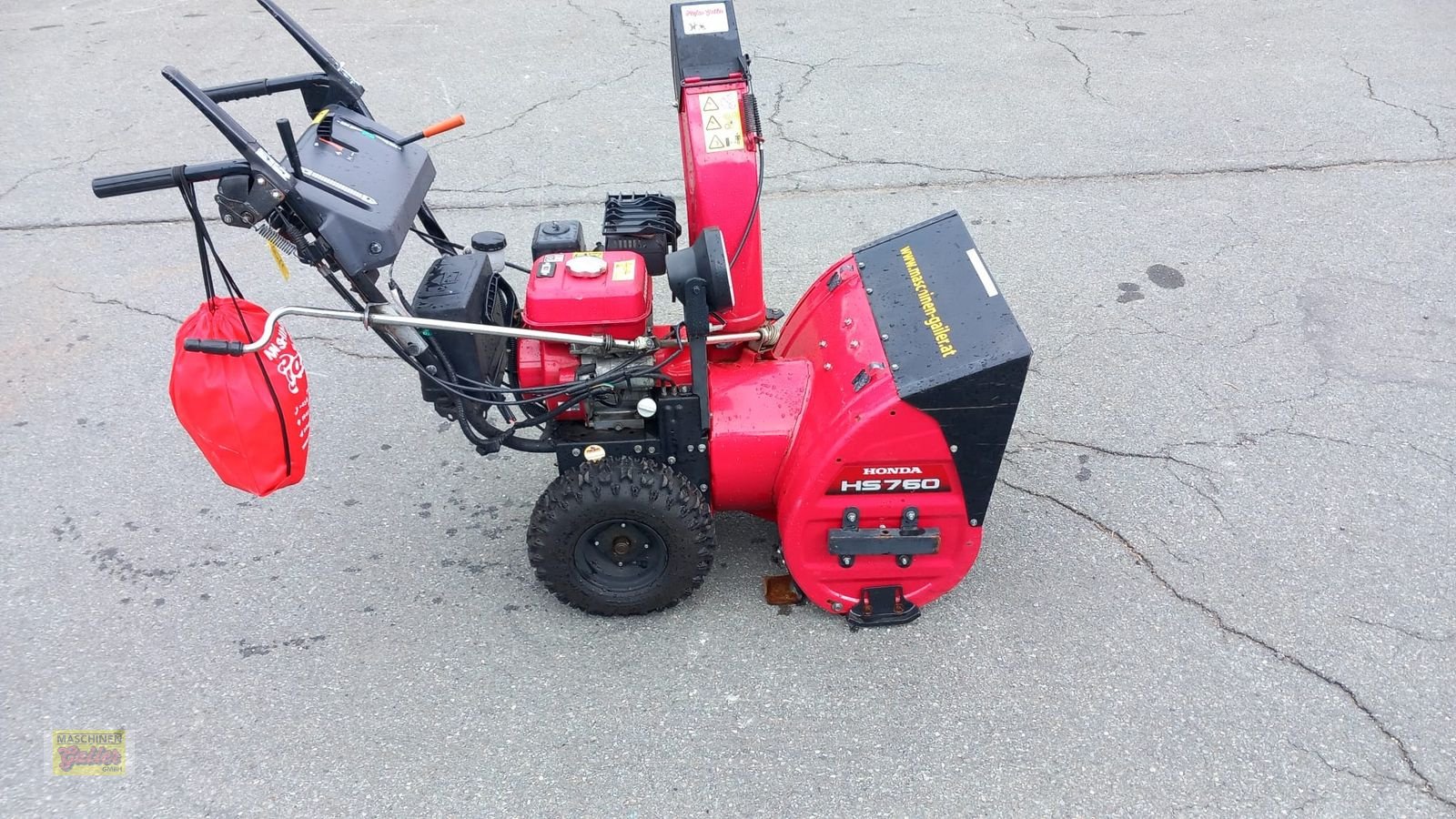 Schneefräse des Typs Honda HS 760, Gebrauchtmaschine in Kötschach (Bild 1)