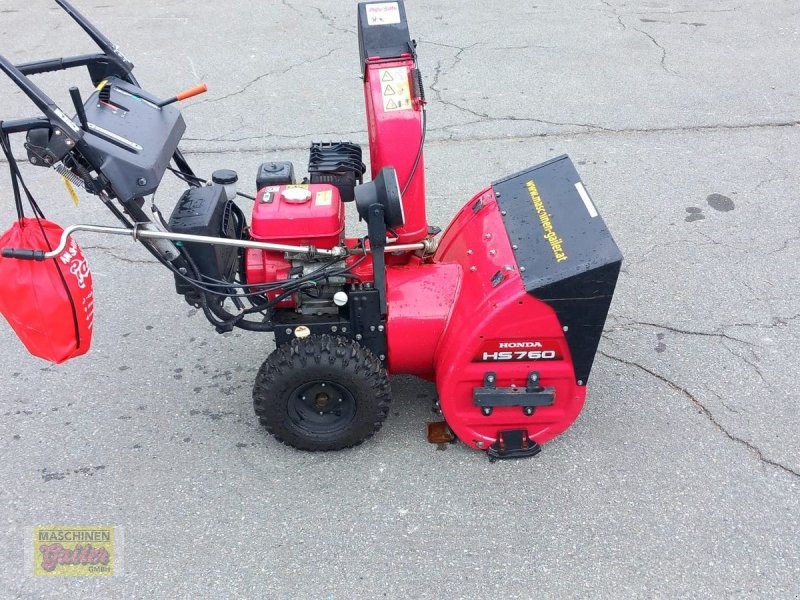 Schneefräse a típus Honda HS 760, Gebrauchtmaschine ekkor: Kötschach (Kép 1)