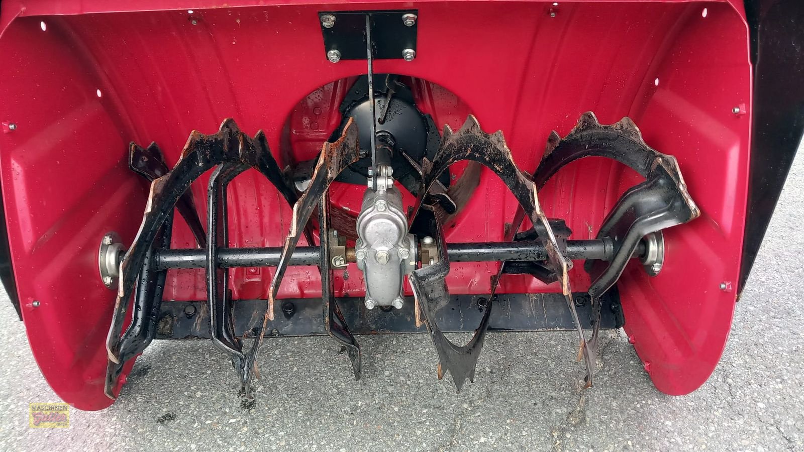 Schneefräse des Typs Honda HS 760, Gebrauchtmaschine in Kötschach (Bild 8)