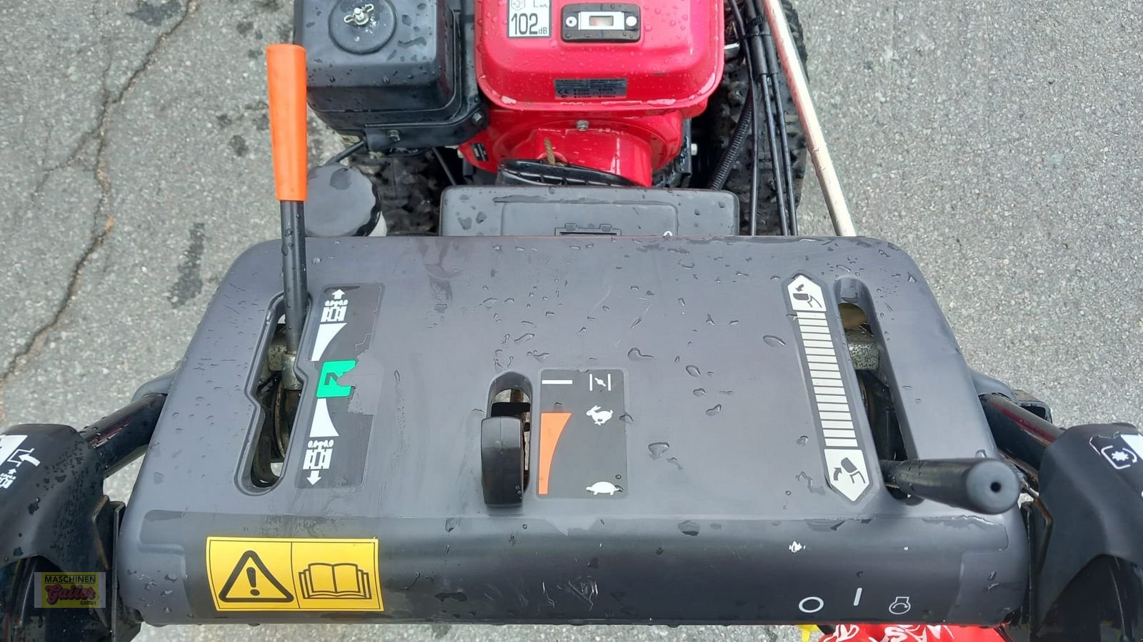 Schneefräse des Typs Honda HS 760, Gebrauchtmaschine in Kötschach (Bild 10)