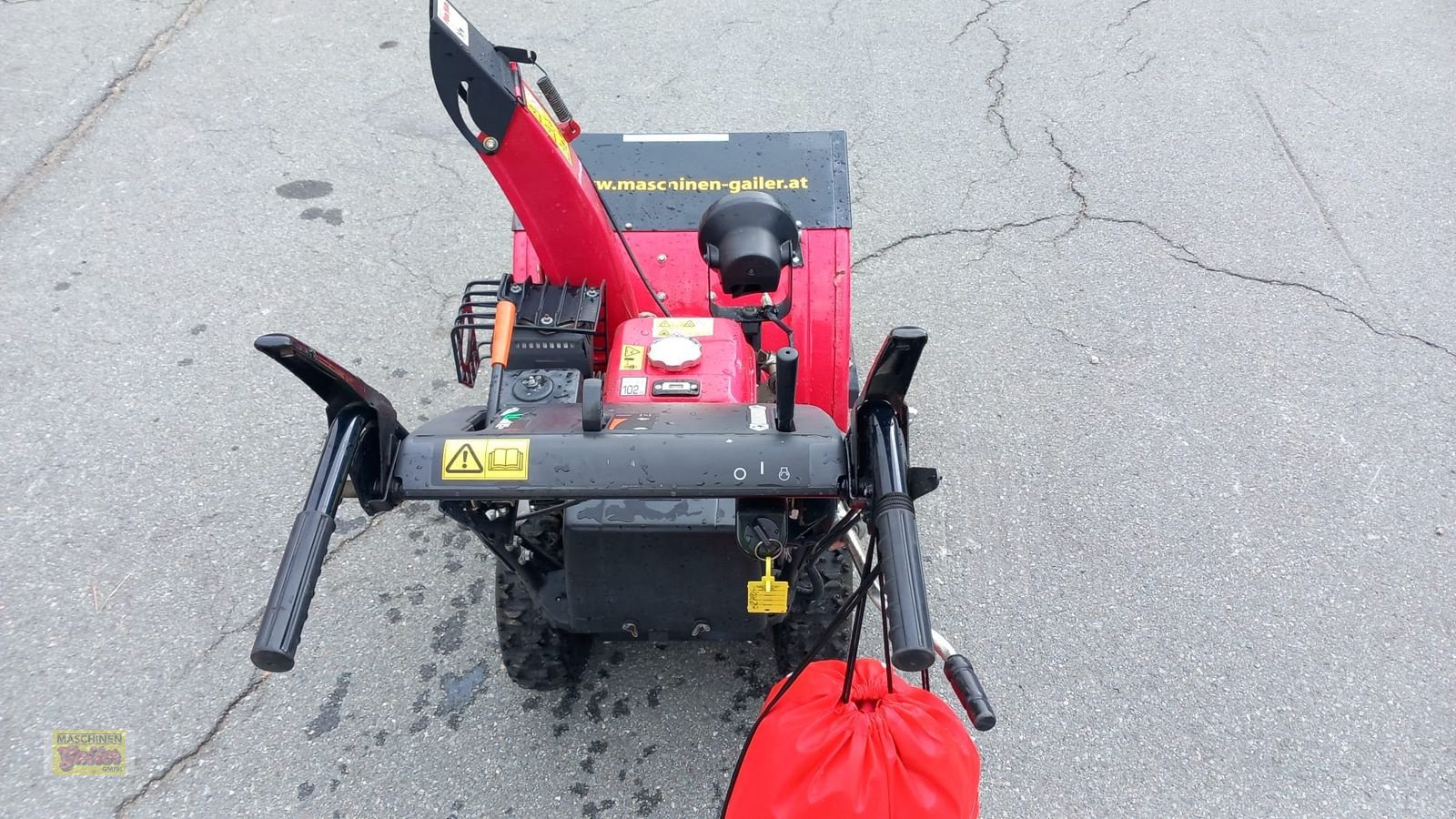 Schneefräse des Typs Honda HS 760, Gebrauchtmaschine in Kötschach (Bild 5)