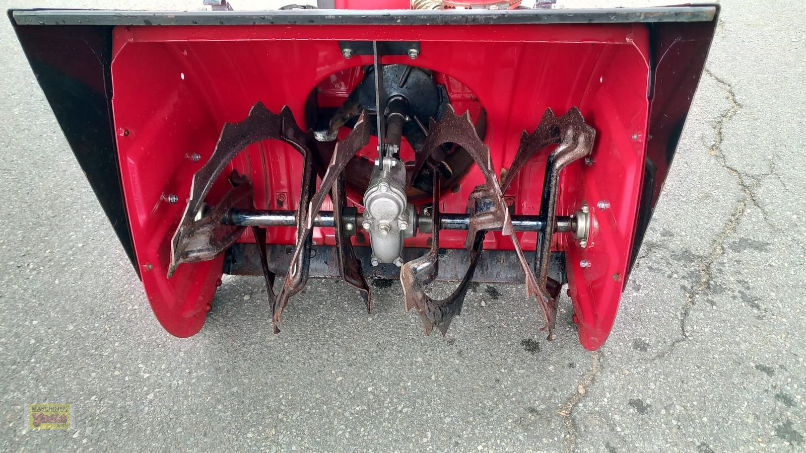 Schneefräse des Typs Honda HS 760, Gebrauchtmaschine in Kötschach (Bild 3)