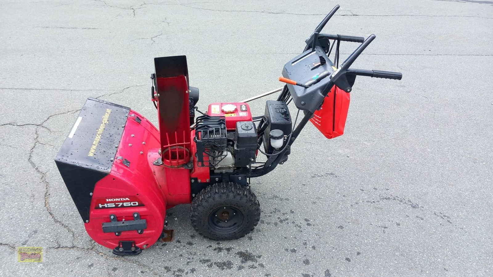 Schneefräse des Typs Honda HS 760, Gebrauchtmaschine in Kötschach (Bild 13)