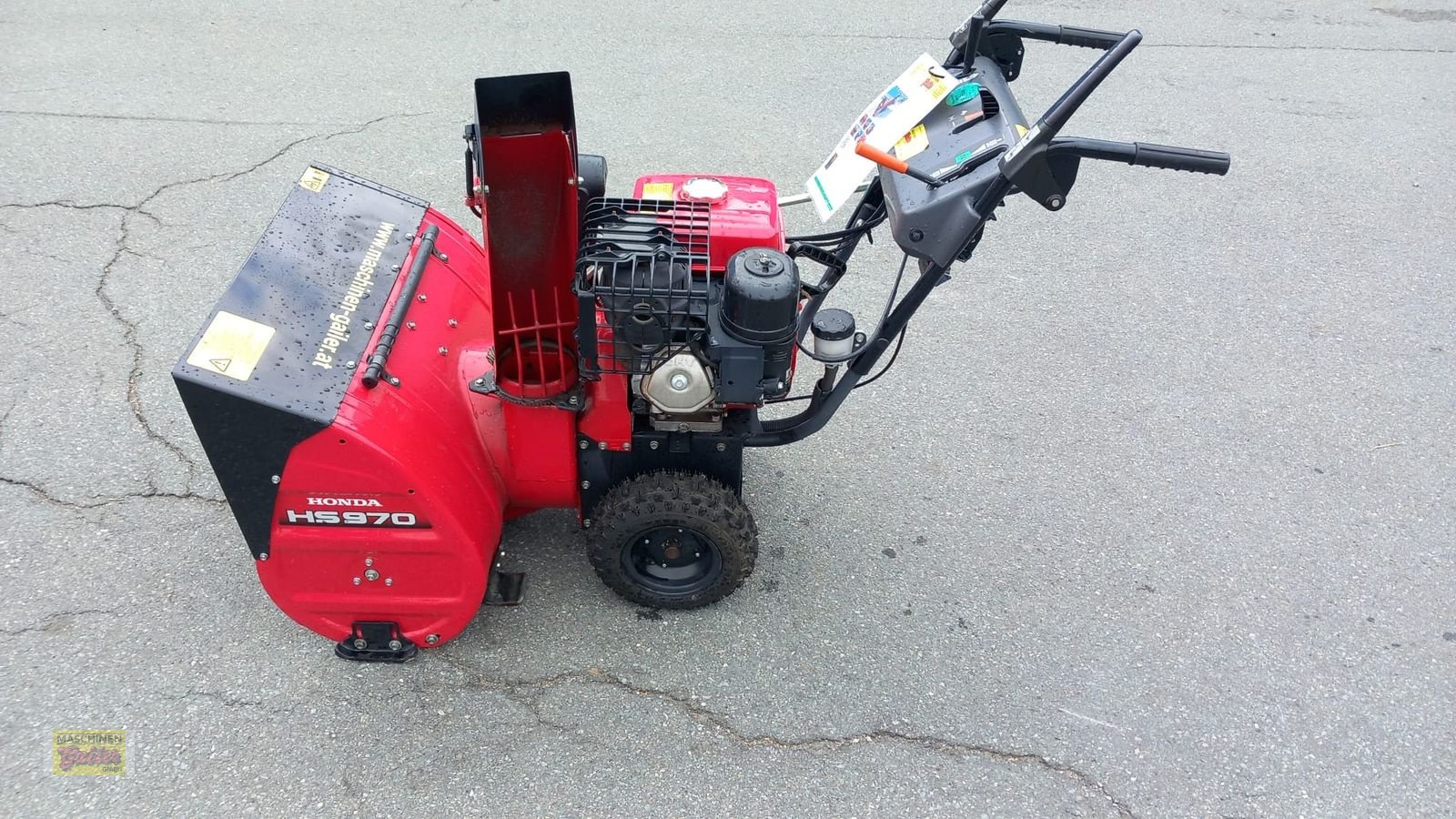 Schneefräse des Typs Honda HS 760, Gebrauchtmaschine in Kötschach (Bild 7)