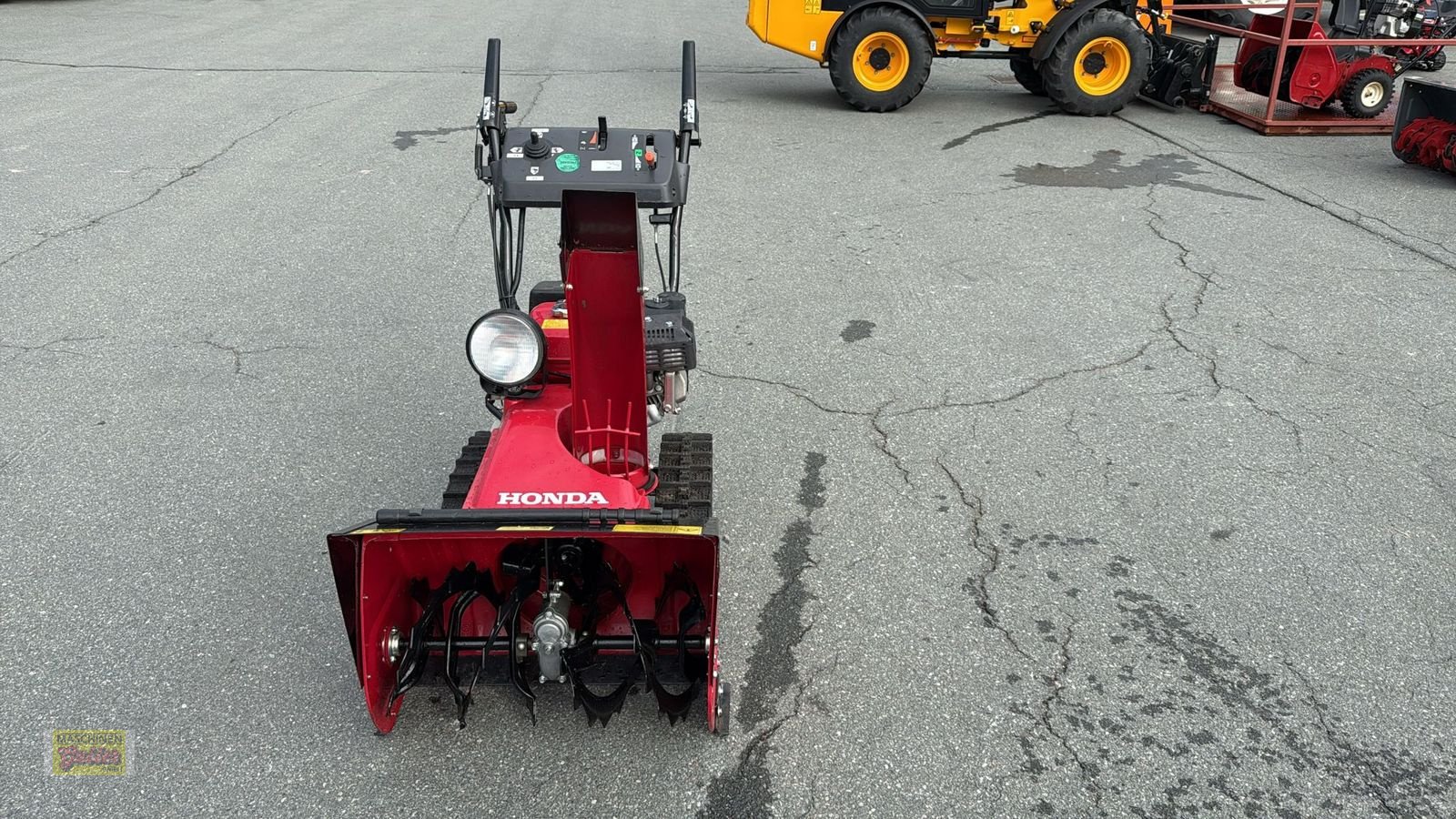 Schneefräse des Typs Honda HS 760A TD Schneefräse, Gebrauchtmaschine in Kötschach (Bild 3)