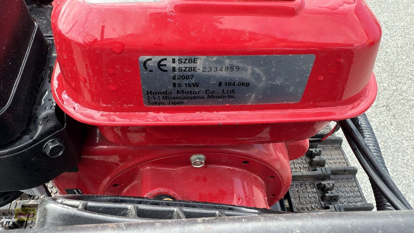 Schneefräse des Typs Honda HS 760A TD Schneefräse, Gebrauchtmaschine in Kötschach (Bild 8)