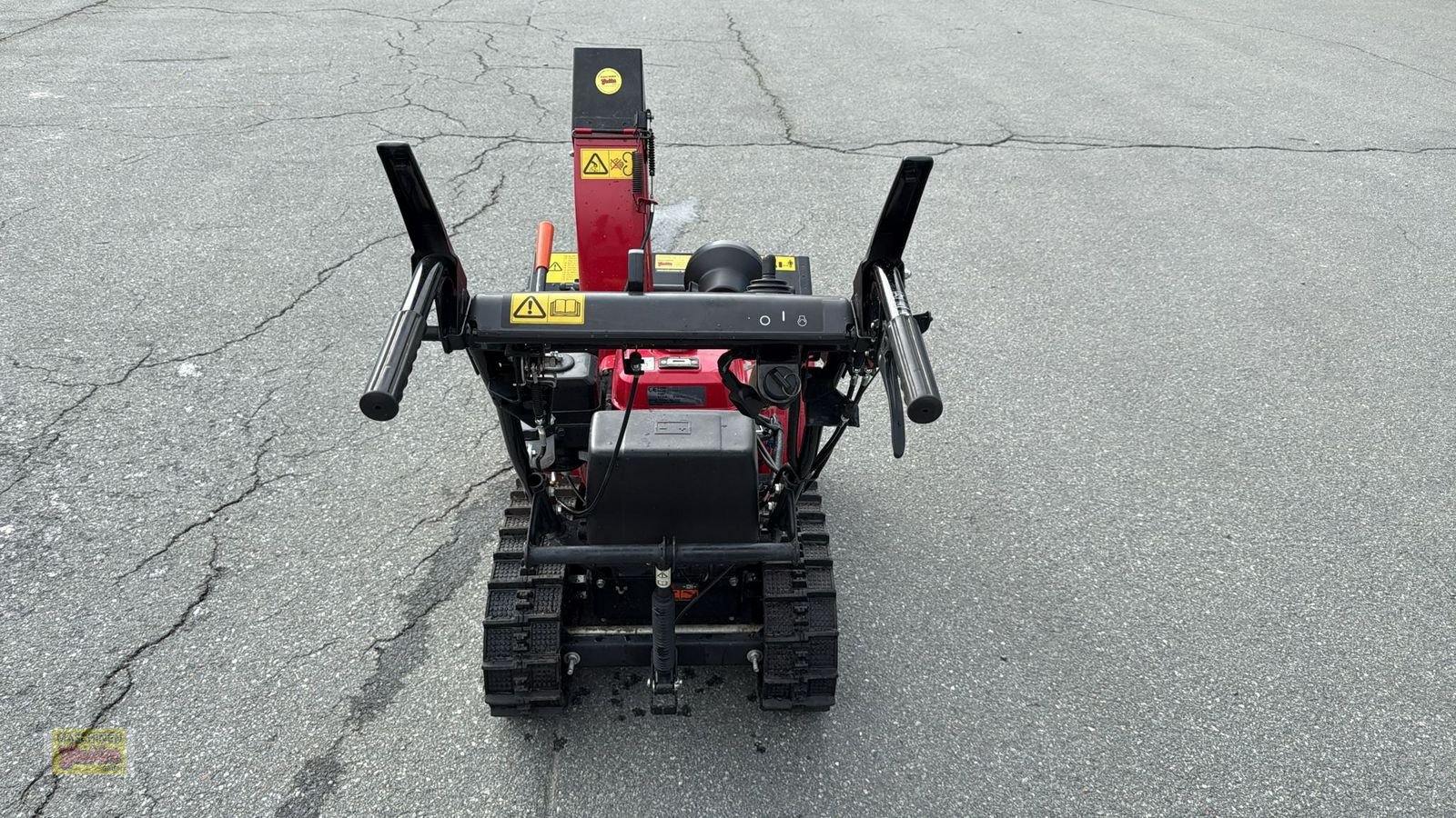 Schneefräse des Typs Honda HS 760A TD Schneefräse, Gebrauchtmaschine in Kötschach (Bild 4)