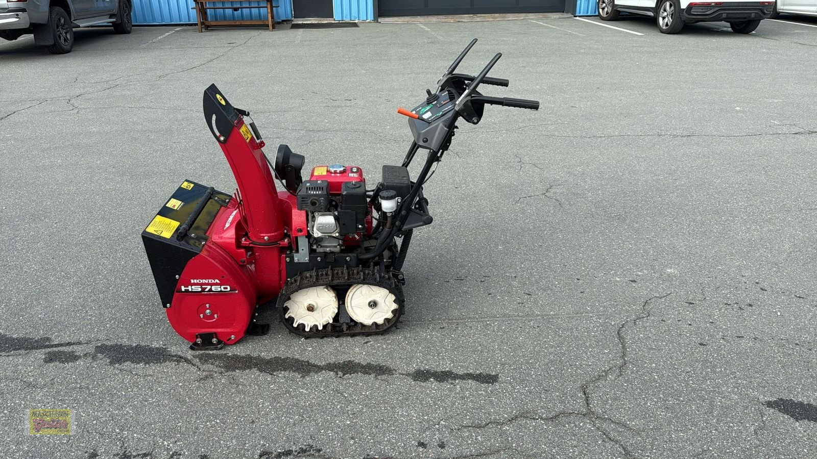 Schneefräse des Typs Honda HS 760A TD Schneefräse, Gebrauchtmaschine in Kötschach (Bild 2)