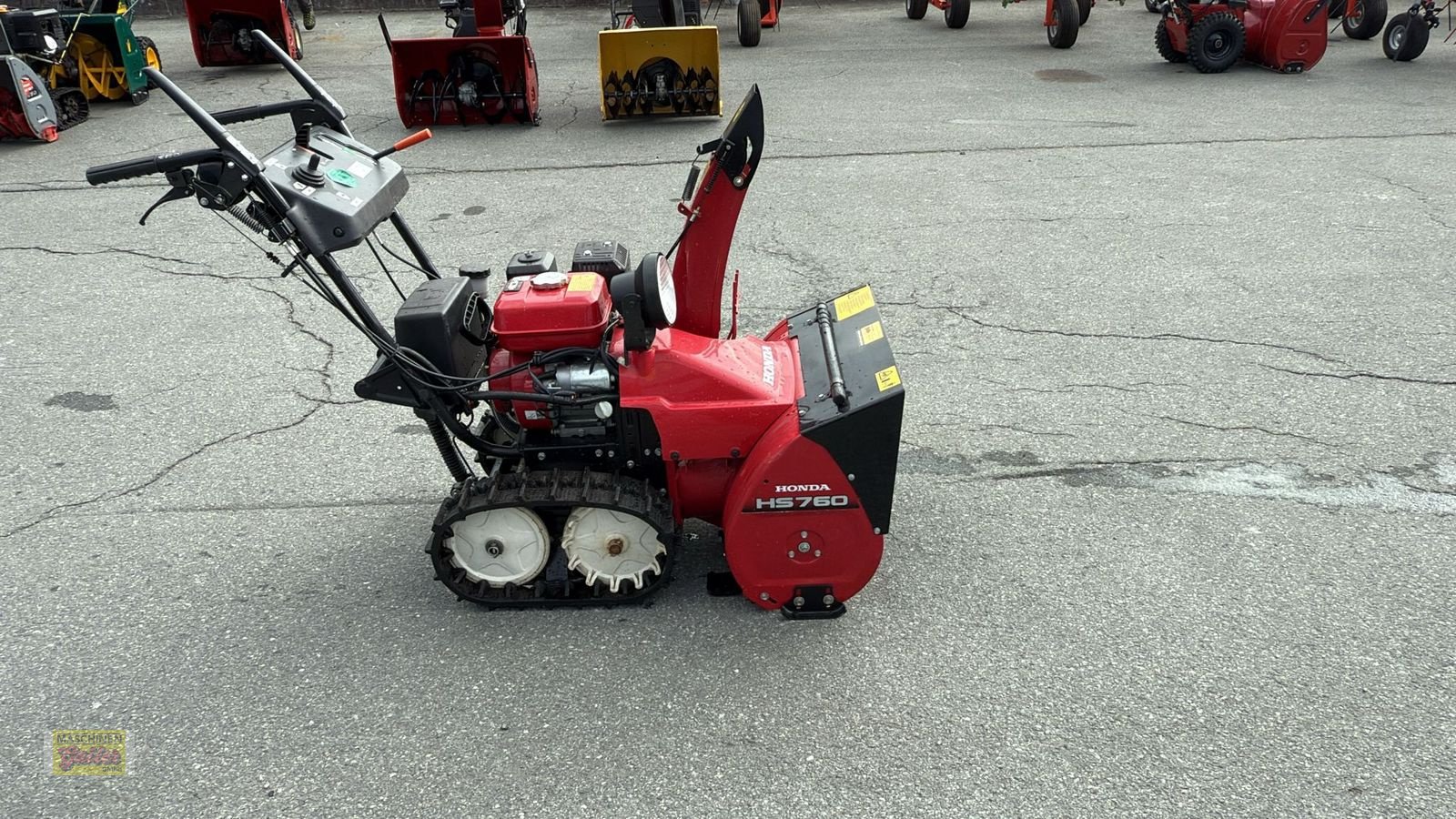 Schneefräse des Typs Honda HS 760A TD Schneefräse, Gebrauchtmaschine in Kötschach (Bild 1)