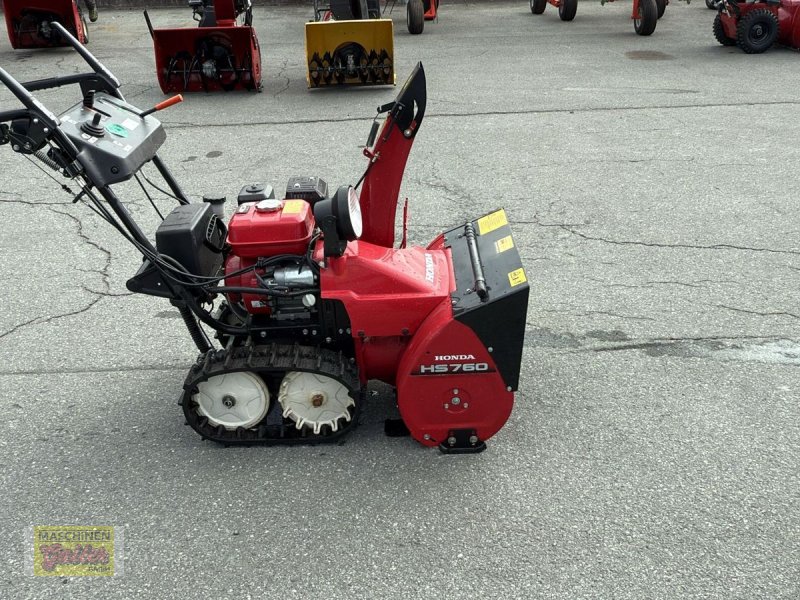 Schneefräse a típus Honda HS 760A TD Schneefräse, Gebrauchtmaschine ekkor: Kötschach (Kép 1)