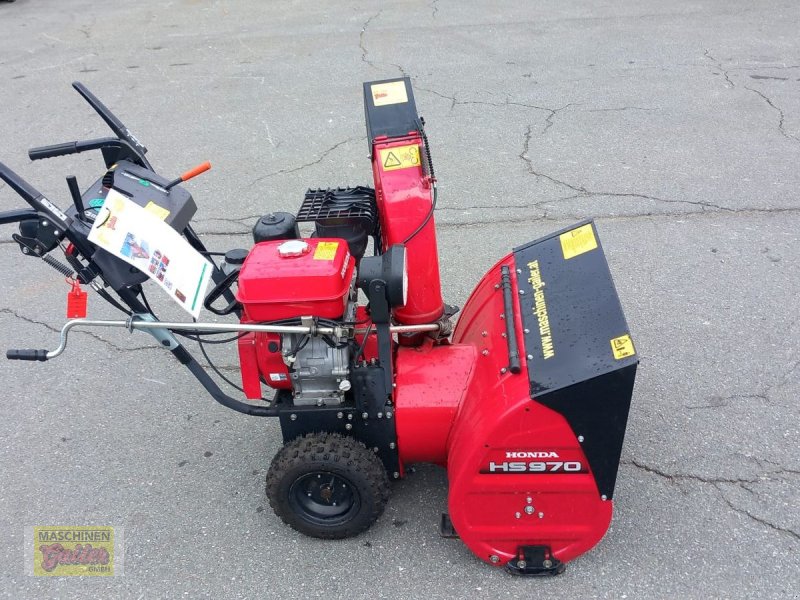 Schneefräse of the type Honda HS 970 Schneefräse gebraucht, Gebrauchtmaschine in Kötschach (Picture 1)