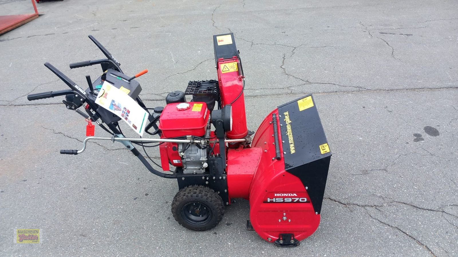 Schneefräse des Typs Honda HS 970 Schneefräse gebraucht, Gebrauchtmaschine in Kötschach (Bild 8)