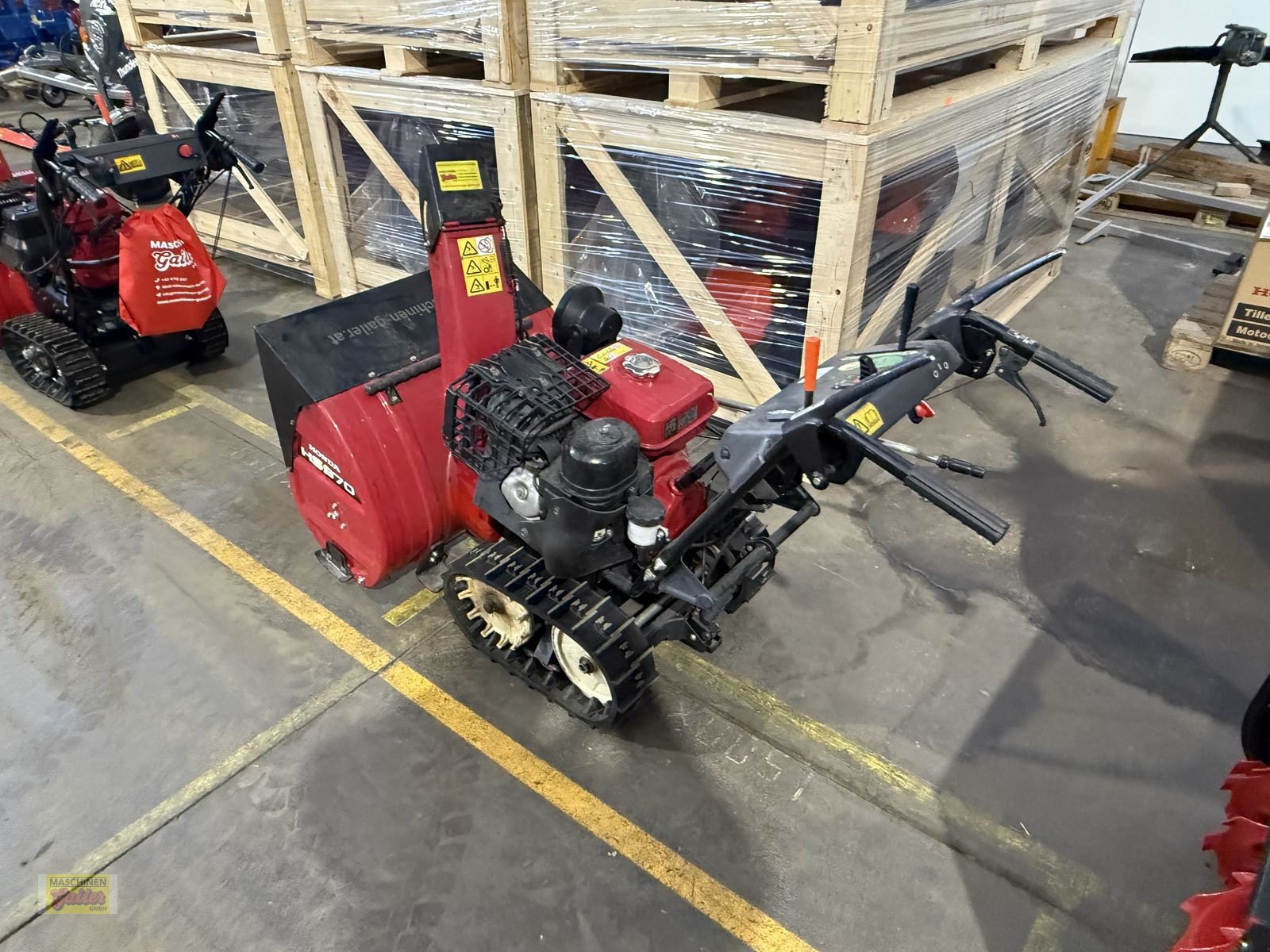 Schneefräse от тип Honda HS 970 Schneefräse mit E-Start und Raupenantrieb, Gebrauchtmaschine в Kötschach (Снимка 7)