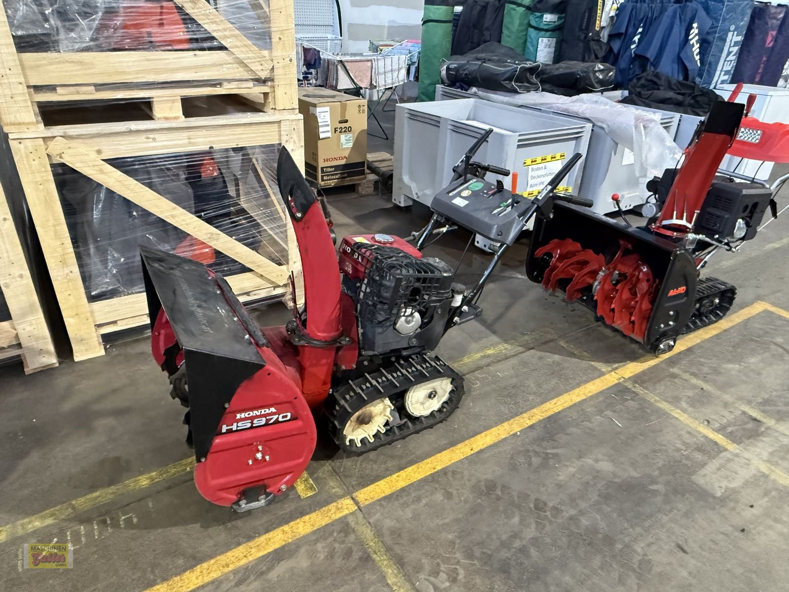 Schneefräse от тип Honda HS 970 Schneefräse mit E-Start und Raupenantrieb, Gebrauchtmaschine в Kötschach (Снимка 5)