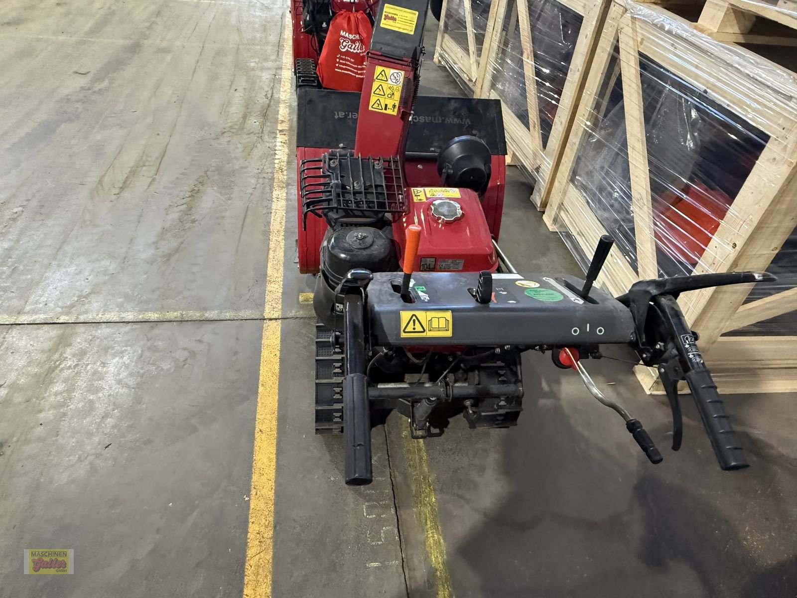 Schneefräse от тип Honda HS 970 Schneefräse mit E-Start und Raupenantrieb, Gebrauchtmaschine в Kötschach (Снимка 8)