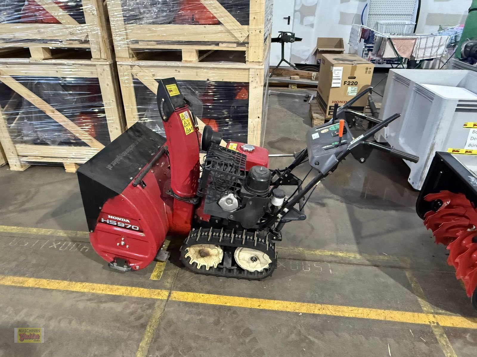 Schneefräse от тип Honda HS 970 Schneefräse mit E-Start und Raupenantrieb, Gebrauchtmaschine в Kötschach (Снимка 6)