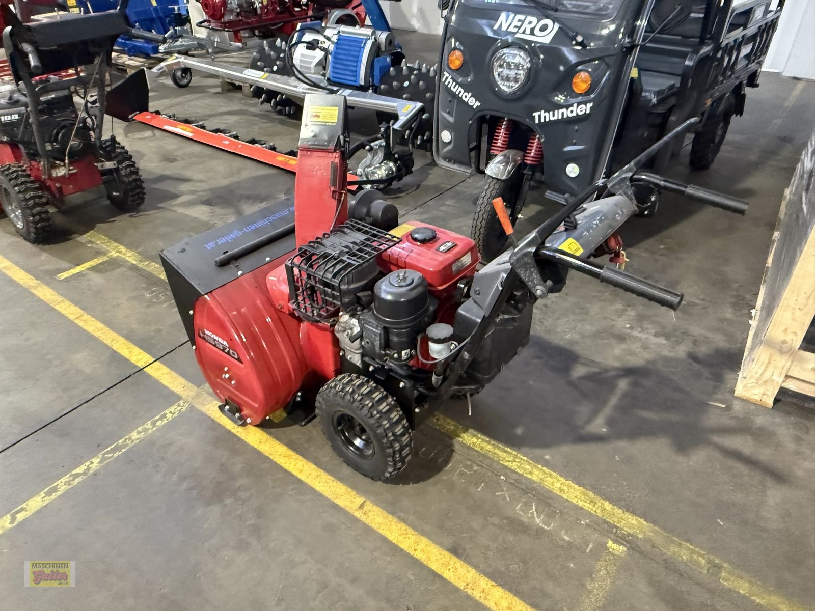 Schneefräse от тип Honda HS 970 Schneefräse mit E-Start, Gebrauchtmaschine в Kötschach (Снимка 3)