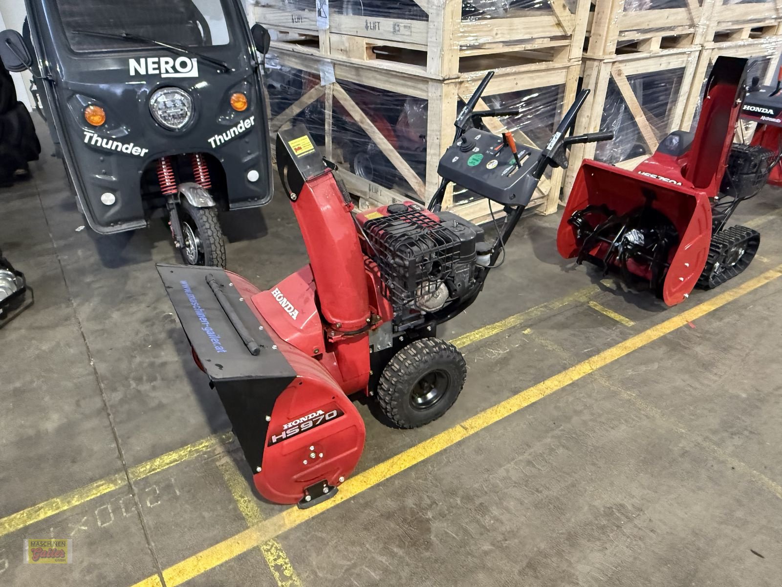 Schneefräse от тип Honda HS 970 Schneefräse mit E-Start, Gebrauchtmaschine в Kötschach (Снимка 1)