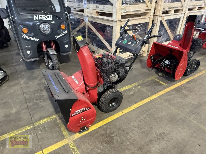 Schneefräse от тип Honda HS 970 Schneefräse mit E-Start, Gebrauchtmaschine в Kötschach