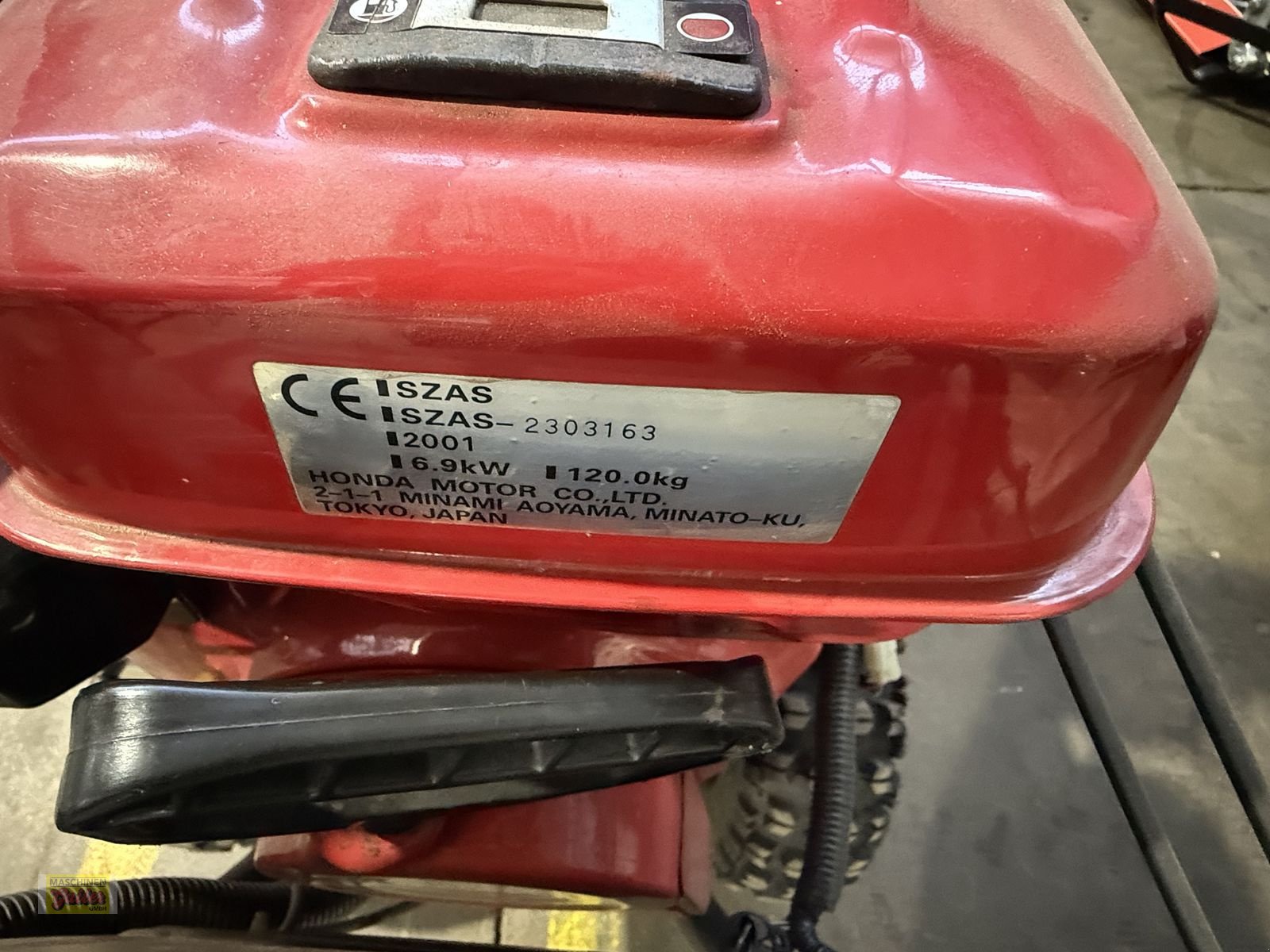 Schneefräse от тип Honda HS 970 Schneefräse mit E-Start, Gebrauchtmaschine в Kötschach (Снимка 5)