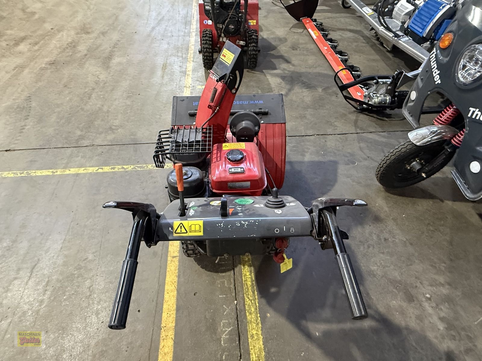 Schneefräse от тип Honda HS 970 Schneefräse mit E-Start, Gebrauchtmaschine в Kötschach (Снимка 10)