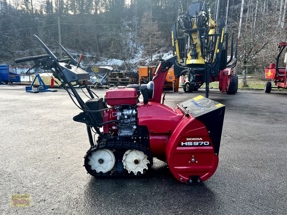 Schneefräse des Typs Honda HS 970 TS mit Raupe und E - Start BJ 2008, Gebrauchtmaschine in Kötschach (Bild 3)