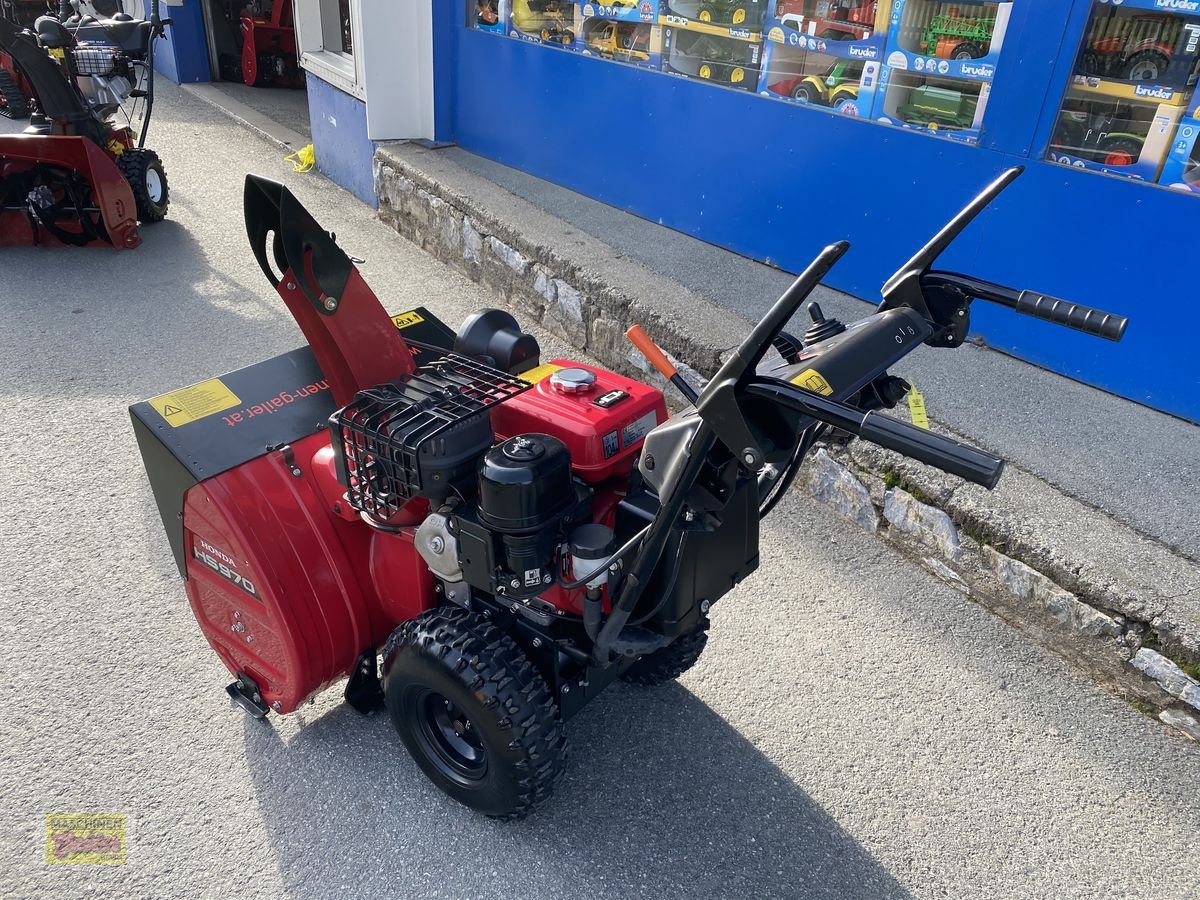 Schneefräse tip Honda HS 970 WS, Gebrauchtmaschine in Kötschach (Poză 7)