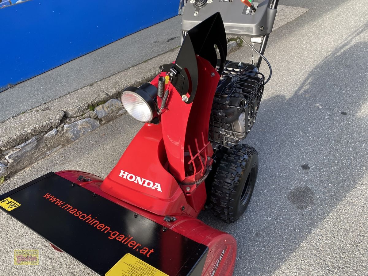 Schneefräse tip Honda HS 970 WS, Gebrauchtmaschine in Kötschach (Poză 4)