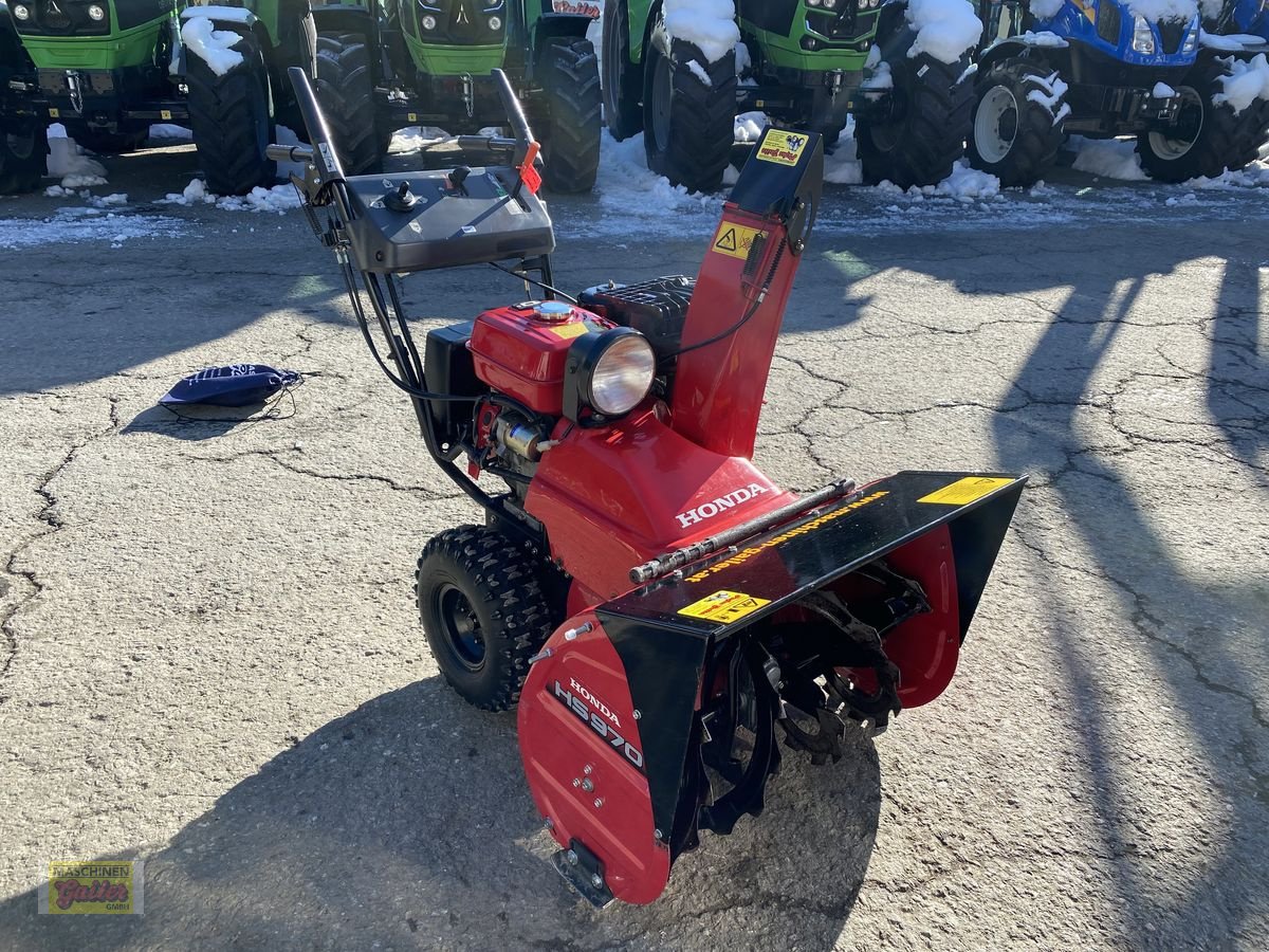 Schneefräse tip Honda HS 970 WS, Gebrauchtmaschine in Kötschach (Poză 5)