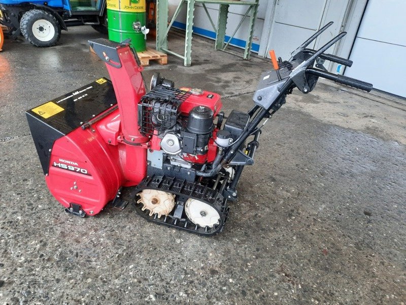 Schneefräse des Typs Honda HS 970, Gebrauchtmaschine in Landquart (Bild 4)