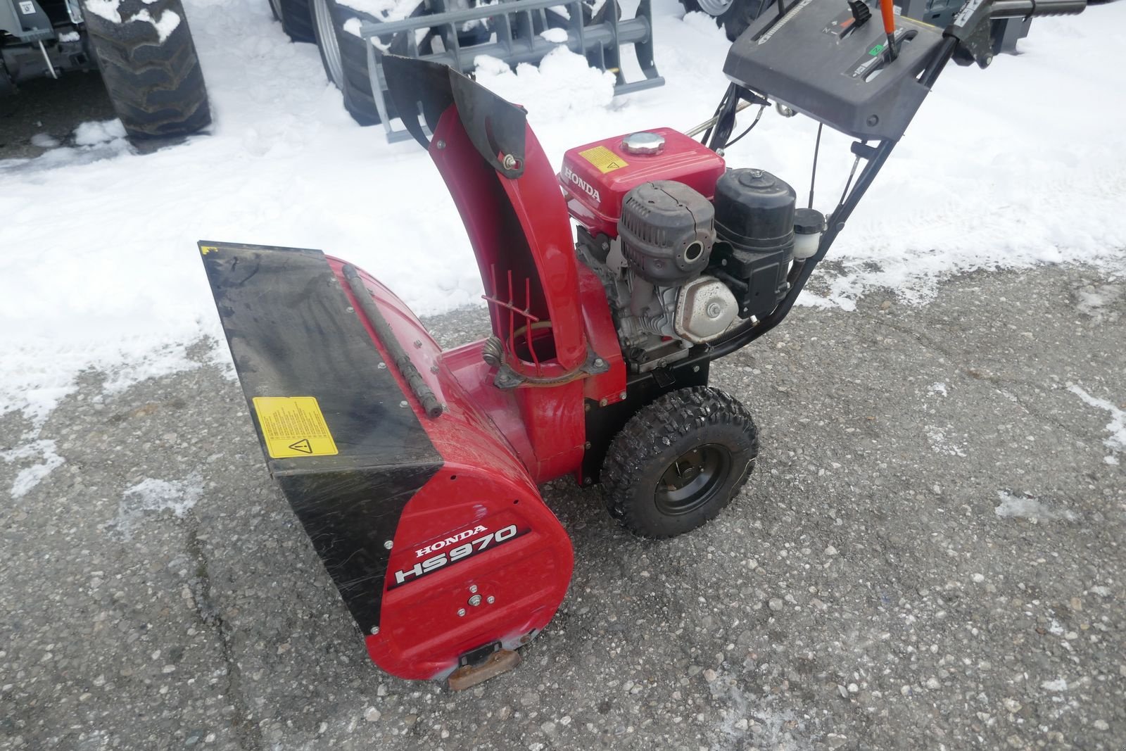 Schneefräse a típus Honda HS 970, Gebrauchtmaschine ekkor: Villach (Kép 1)