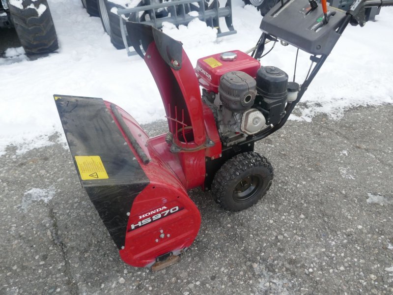 Schneefräse типа Honda HS 970, Gebrauchtmaschine в Villach (Фотография 1)