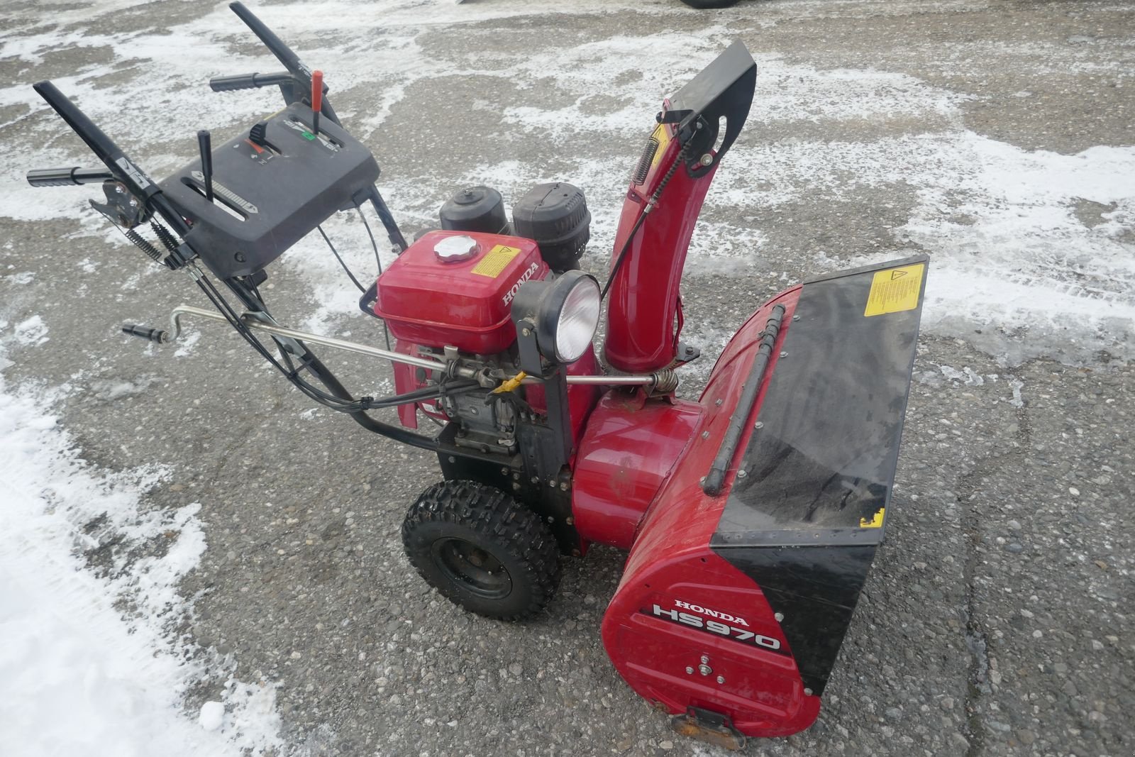 Schneefräse a típus Honda HS 970, Gebrauchtmaschine ekkor: Villach (Kép 3)
