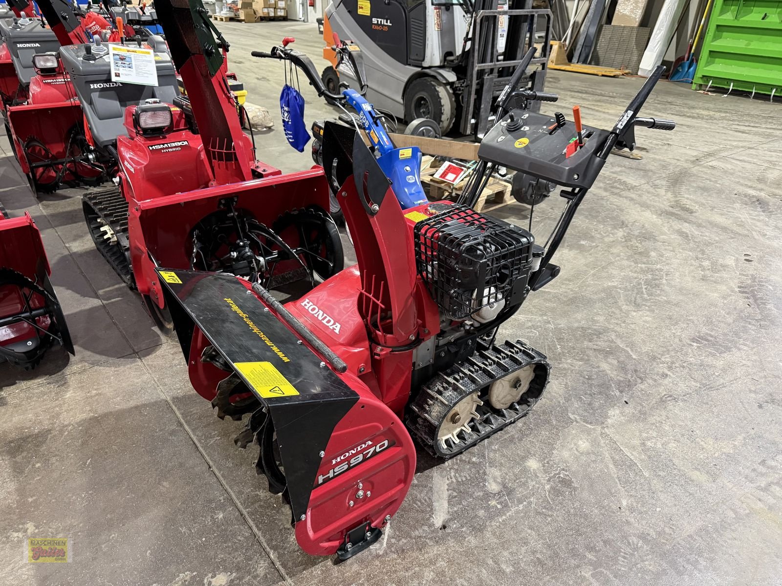 Schneefräse van het type Honda HS 970TS, Gebrauchtmaschine in Kötschach (Foto 9)