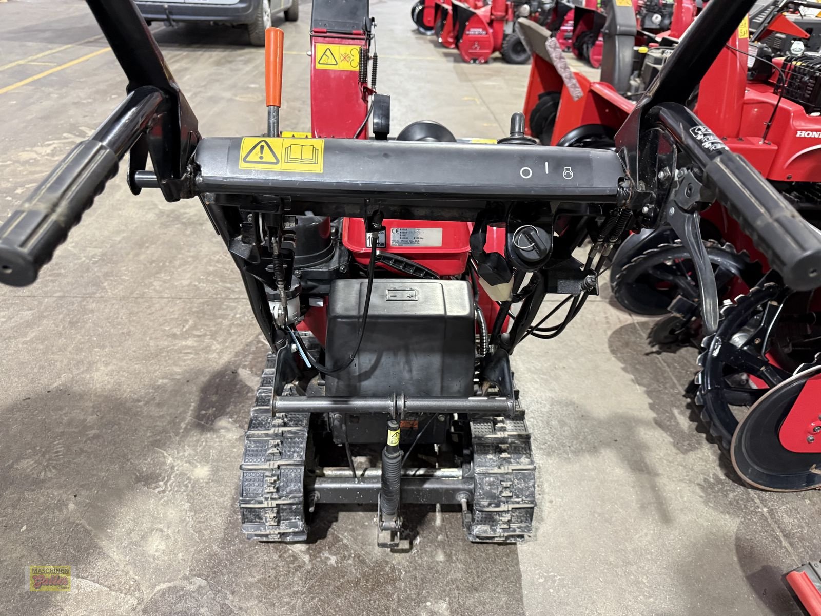 Schneefräse van het type Honda HS 970TS, Gebrauchtmaschine in Kötschach (Foto 2)