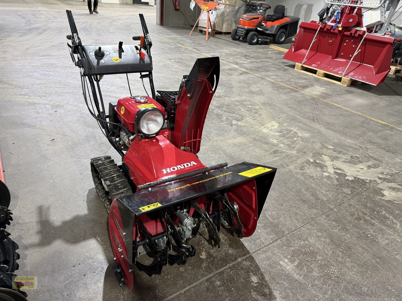 Schneefräse van het type Honda HS 970TS, Gebrauchtmaschine in Kötschach (Foto 7)