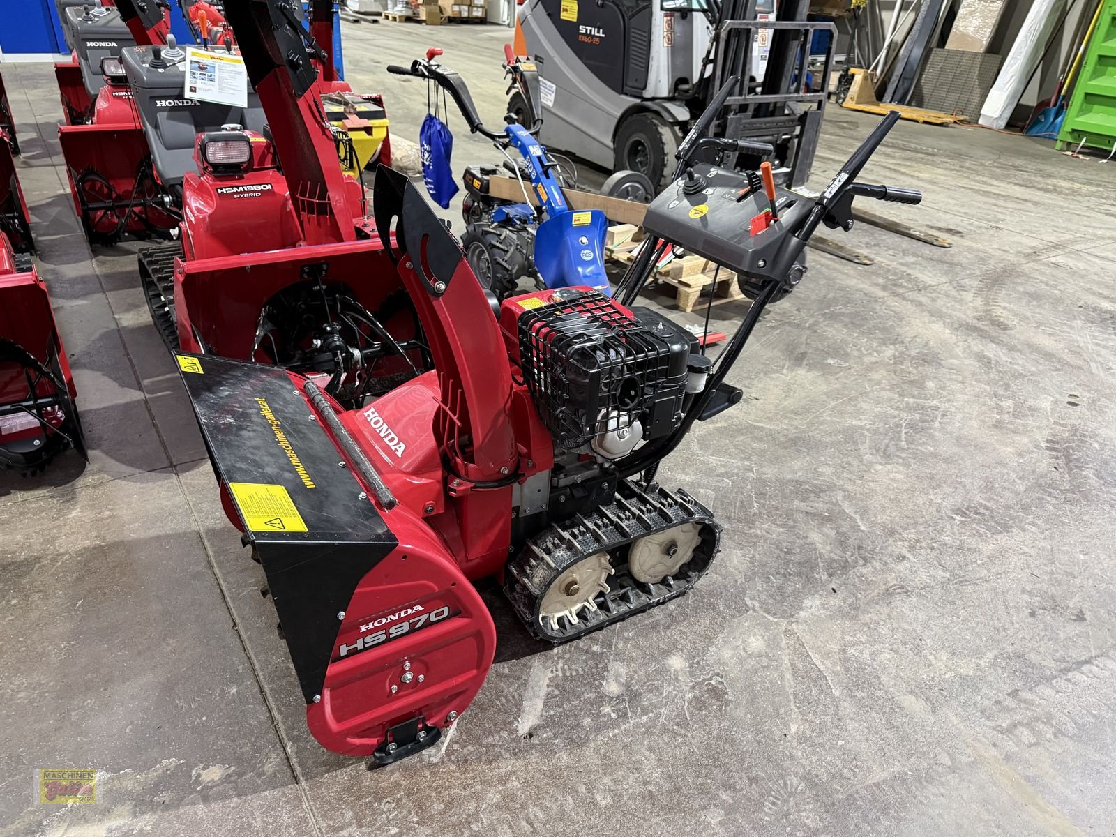 Schneefräse van het type Honda HS 970TS, Gebrauchtmaschine in Kötschach (Foto 1)
