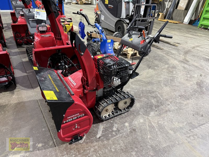 Schneefräse van het type Honda HS 970TS, Gebrauchtmaschine in Kötschach