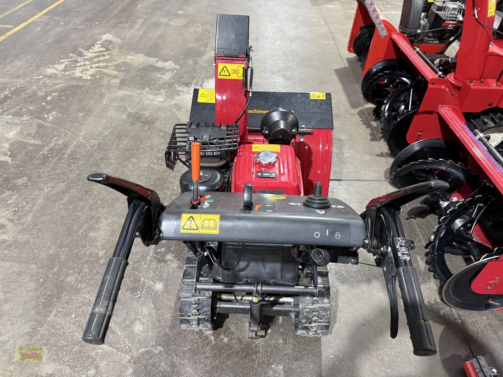 Schneefräse van het type Honda HS 970TS, Gebrauchtmaschine in Kötschach (Foto 4)