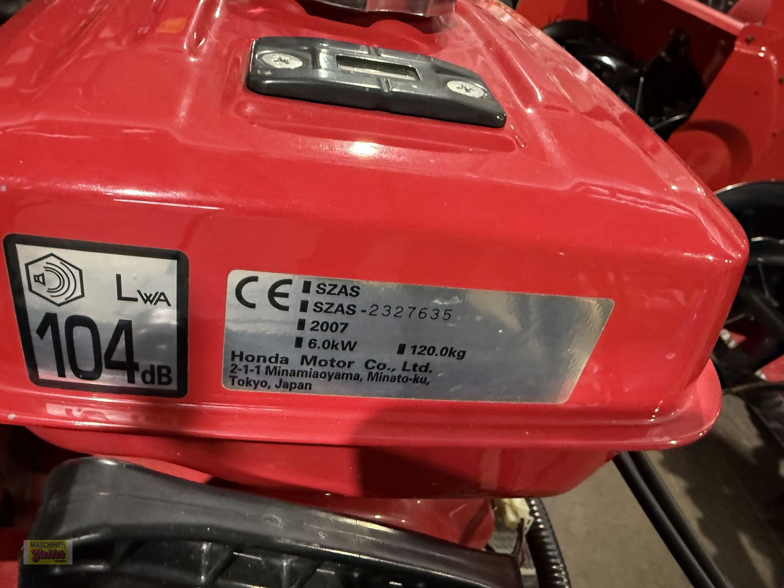 Schneefräse van het type Honda HS 970TS, Gebrauchtmaschine in Kötschach (Foto 3)