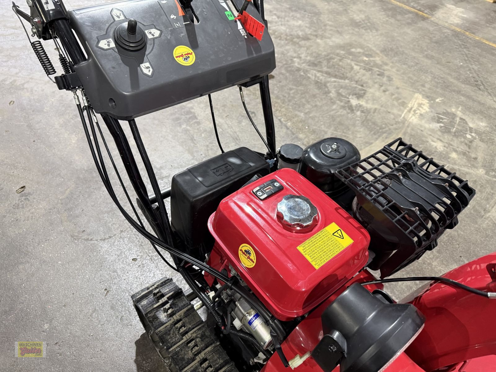 Schneefräse van het type Honda HS 970TS, Gebrauchtmaschine in Kötschach (Foto 10)