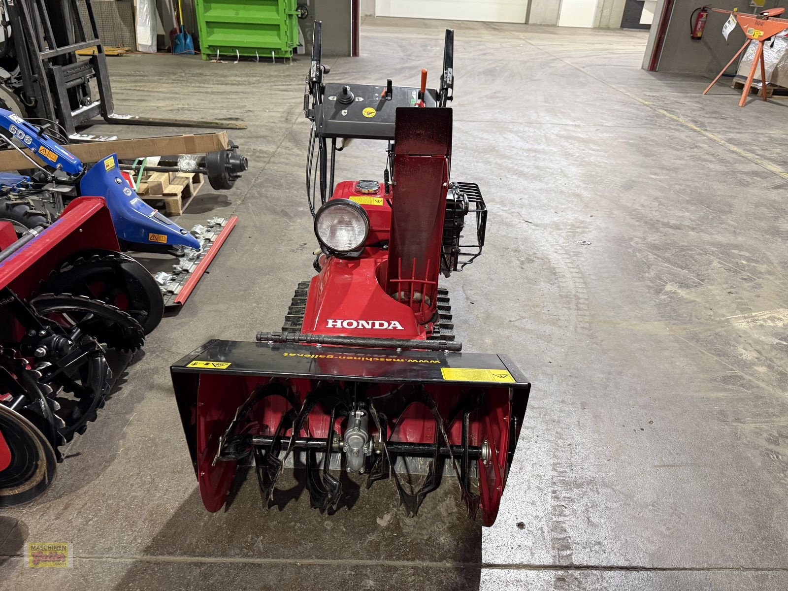 Schneefräse van het type Honda HS 970TS, Gebrauchtmaschine in Kötschach (Foto 8)