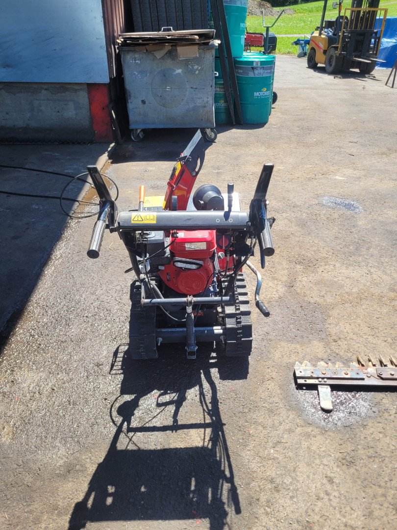 Schneefräse typu Honda HS760T, Gebrauchtmaschine v Egg (Obrázek 4)