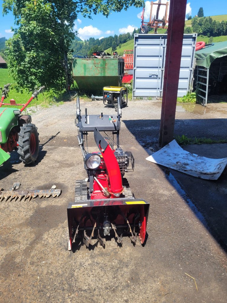 Schneefräse typu Honda HS760T, Gebrauchtmaschine v Egg (Obrázek 3)