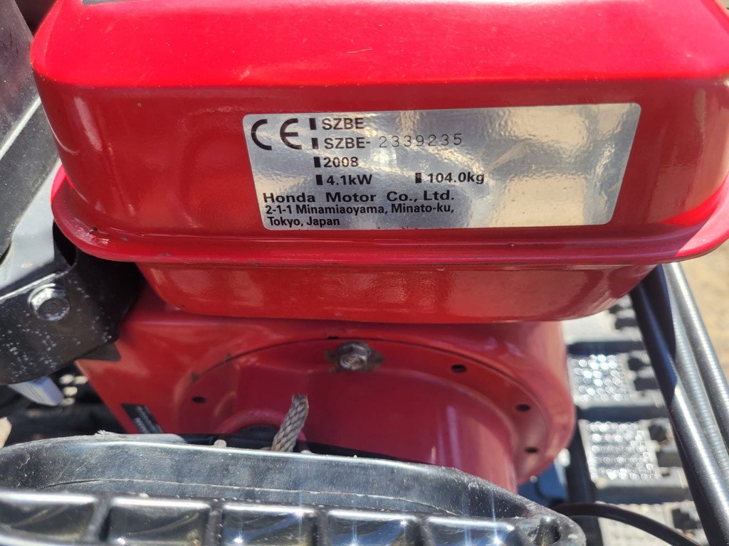 Schneefräse typu Honda HS760T, Gebrauchtmaschine v Egg (Obrázek 6)