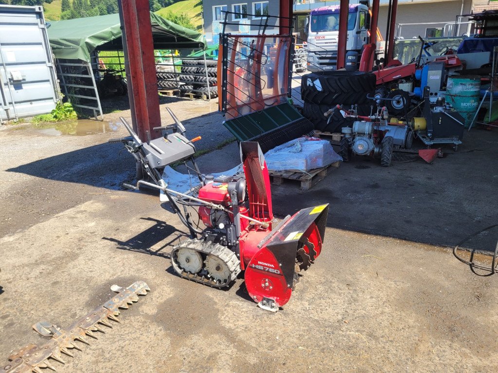Schneefräse typu Honda HS760T, Gebrauchtmaschine v Egg (Obrázek 2)