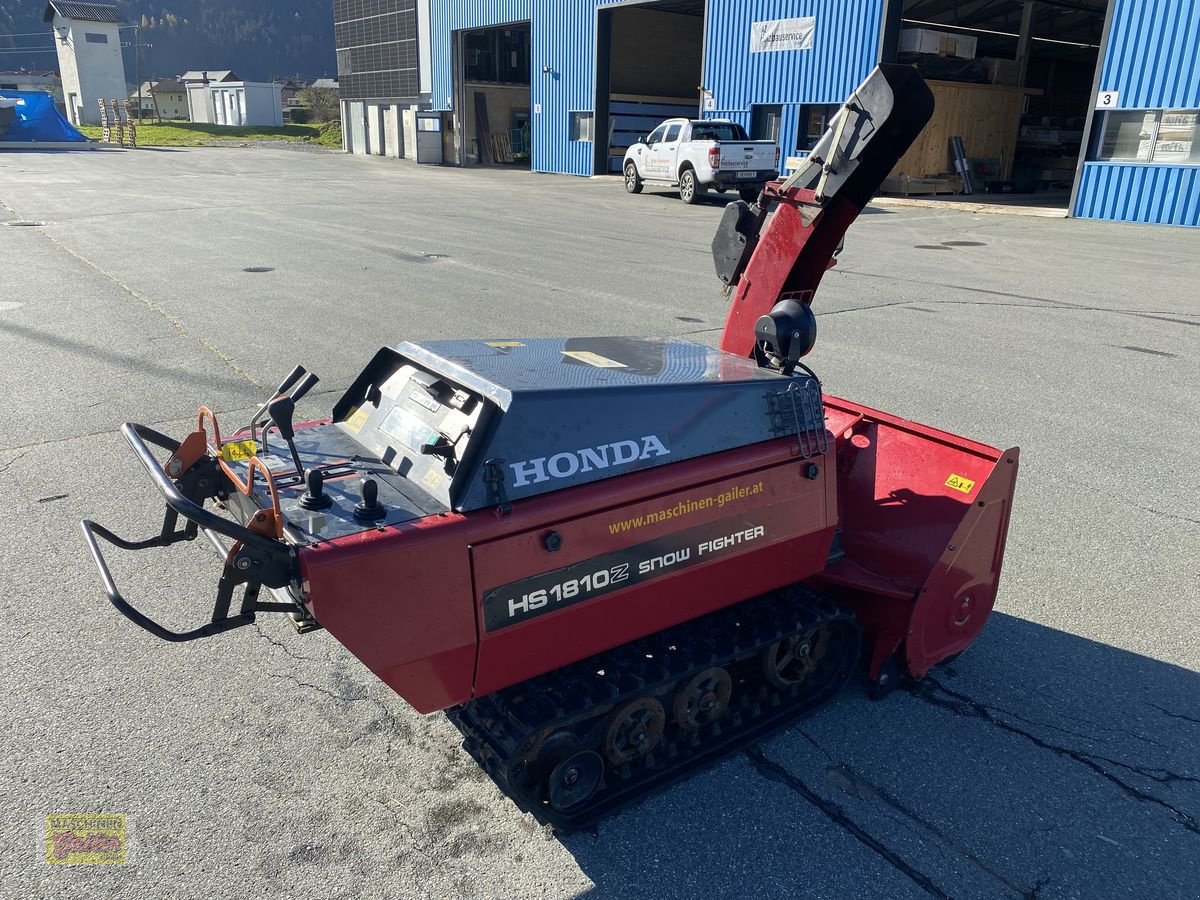 Schneefräse typu Honda HSL 1810, Gebrauchtmaschine w Kötschach (Zdjęcie 5)